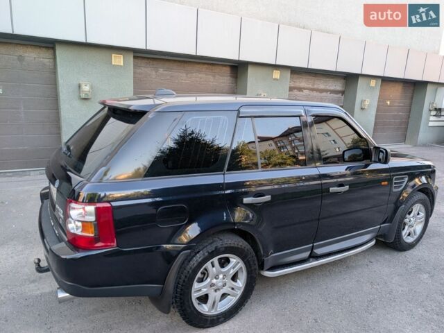 Синій Ленд Ровер Range Rover Sport, об'ємом двигуна 2.72 л та пробігом 336 тис. км за 7750 $, фото 23 на Automoto.ua