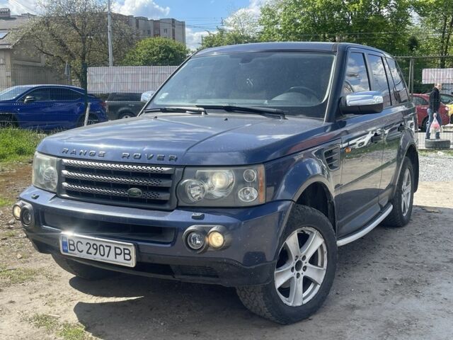 Синій Ленд Ровер Range Rover Sport, об'ємом двигуна 0.27 л та пробігом 280 тис. км за 7950 $, фото 1 на Automoto.ua