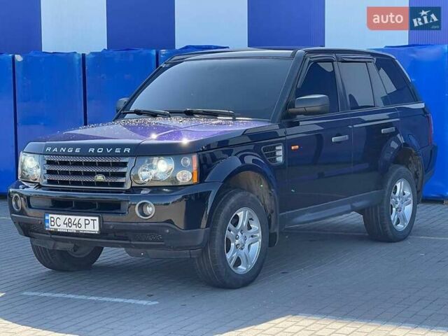 Синій Ленд Ровер Range Rover Sport, об'ємом двигуна 2.72 л та пробігом 325 тис. км за 10990 $, фото 9 на Automoto.ua