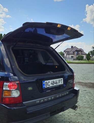 Синій Ленд Ровер Range Rover Sport, об'ємом двигуна 2.72 л та пробігом 323 тис. км за 10999 $, фото 12 на Automoto.ua