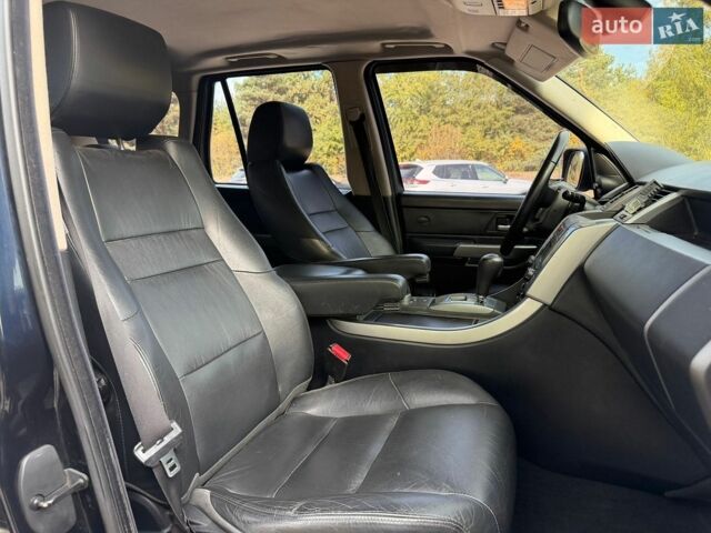 Синій Ленд Ровер Range Rover Sport, об'ємом двигуна 2.7 л та пробігом 341 тис. км за 9000 $, фото 20 на Automoto.ua