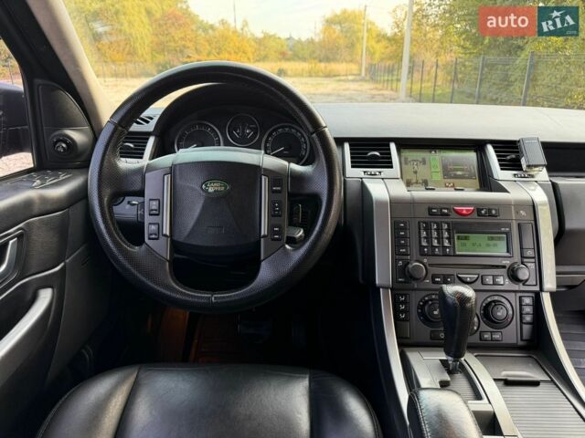 Синій Ленд Ровер Range Rover Sport, об'ємом двигуна 2.7 л та пробігом 341 тис. км за 9000 $, фото 27 на Automoto.ua