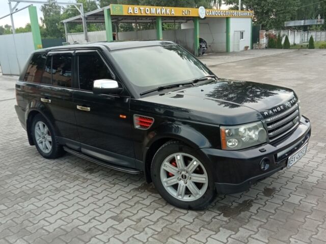 Синій Ленд Ровер Range Rover Sport, об'ємом двигуна 2.7 л та пробігом 230 тис. км за 10500 $, фото 9 на Automoto.ua