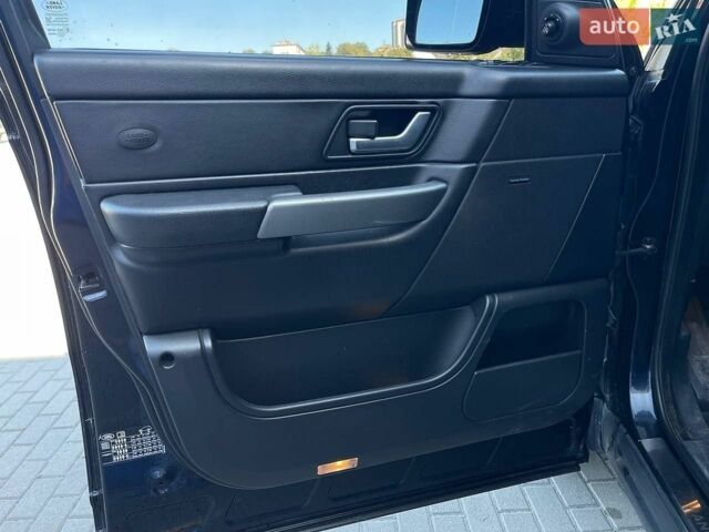 Синій Ленд Ровер Range Rover Sport, об'ємом двигуна 2.72 л та пробігом 336 тис. км за 10500 $, фото 19 на Automoto.ua