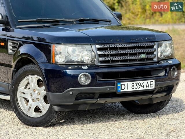 Синій Ленд Ровер Range Rover Sport, об'ємом двигуна 2.7 л та пробігом 341 тис. км за 9000 $, фото 5 на Automoto.ua