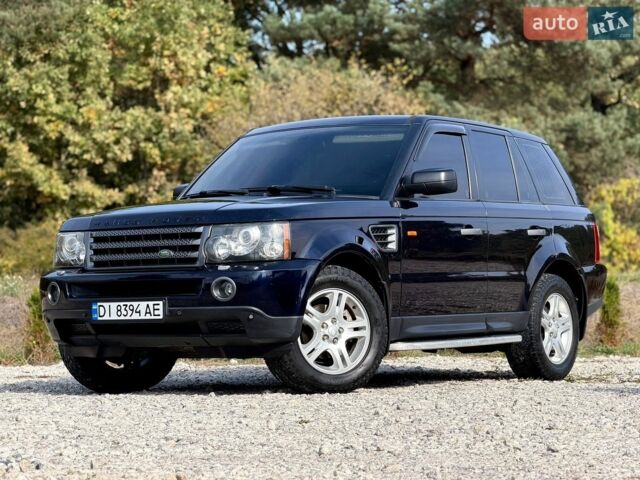 Синій Ленд Ровер Range Rover Sport, об'ємом двигуна 2.7 л та пробігом 341 тис. км за 9000 $, фото 9 на Automoto.ua