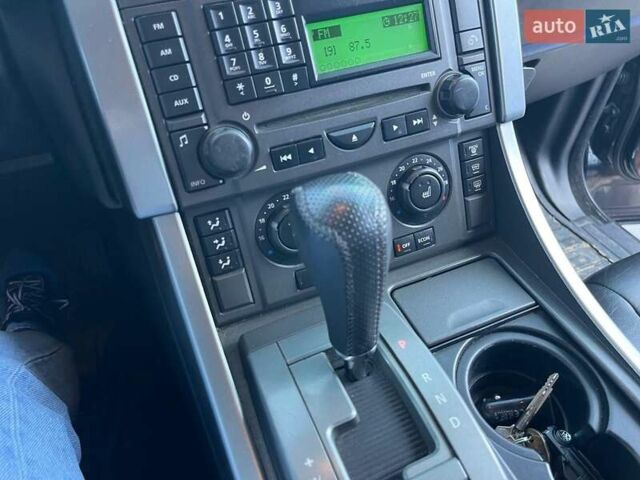 Синій Ленд Ровер Range Rover Sport, об'ємом двигуна 2.72 л та пробігом 325 тис. км за 10990 $, фото 10 на Automoto.ua