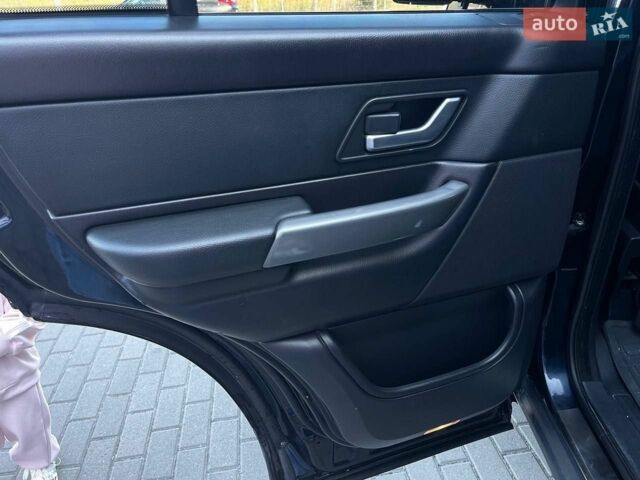Синій Ленд Ровер Range Rover Sport, об'ємом двигуна 2.72 л та пробігом 336 тис. км за 10500 $, фото 30 на Automoto.ua