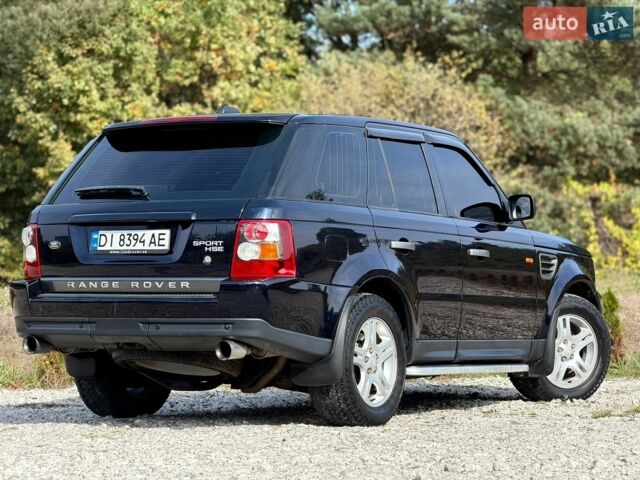 Синій Ленд Ровер Range Rover Sport, об'ємом двигуна 2.7 л та пробігом 341 тис. км за 9000 $, фото 16 на Automoto.ua