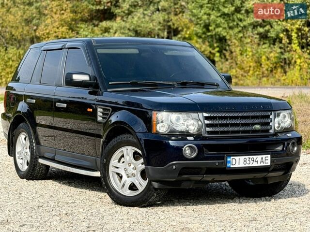 Синій Ленд Ровер Range Rover Sport, об'ємом двигуна 2.7 л та пробігом 341 тис. км за 9000 $, фото 2 на Automoto.ua