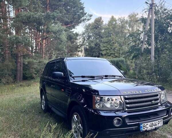 Синій Ленд Ровер Range Rover Sport, об'ємом двигуна 2.72 л та пробігом 323 тис. км за 10999 $, фото 6 на Automoto.ua