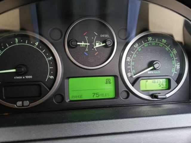 Синій Ленд Ровер Range Rover Sport, об'ємом двигуна 2.7 л та пробігом 185 тис. км за 4999 $, фото 7 на Automoto.ua