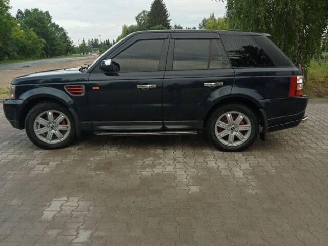 Синій Ленд Ровер Range Rover Sport, об'ємом двигуна 2.7 л та пробігом 230 тис. км за 10500 $, фото 7 на Automoto.ua