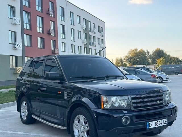 Синий Ленд Ровер Рендж Ровер Спорт, объемом двигателя 2.72 л и пробегом 340 тыс. км за 7900 $, фото 3 на Automoto.ua