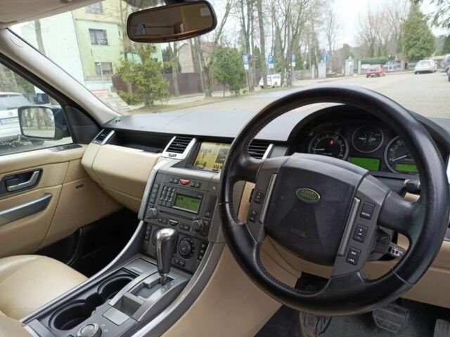 Синій Ленд Ровер Range Rover Sport, об'ємом двигуна 2.7 л та пробігом 185 тис. км за 4999 $, фото 5 на Automoto.ua