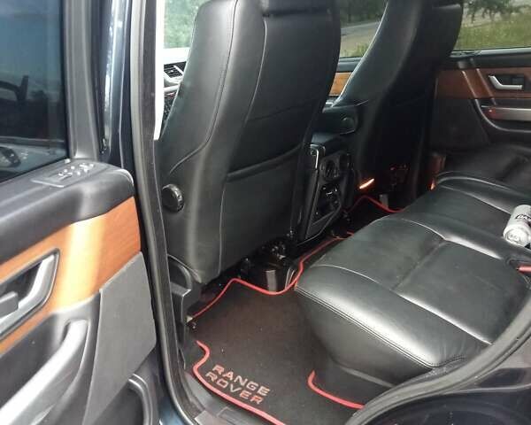 Синій Ленд Ровер Range Rover Sport, об'ємом двигуна 2.7 л та пробігом 230 тис. км за 11000 $, фото 14 на Automoto.ua