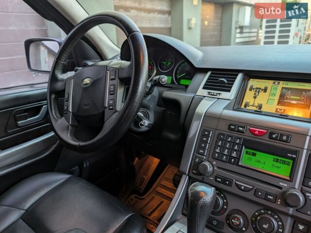 Синій Ленд Ровер Range Rover Sport, об'ємом двигуна 2.72 л та пробігом 336 тис. км за 7750 $, фото 33 на Automoto.ua