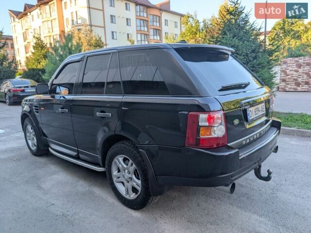 Синій Ленд Ровер Range Rover Sport, об'ємом двигуна 2.72 л та пробігом 336 тис. км за 7750 $, фото 17 на Automoto.ua