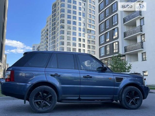 Синій Ленд Ровер Range Rover Sport, об'ємом двигуна 2.7 л та пробігом 286 тис. км за 7499 $, фото 1 на Automoto.ua