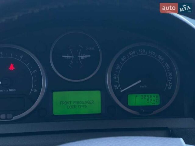 Синій Ленд Ровер Range Rover Sport, об'ємом двигуна 2.72 л та пробігом 325 тис. км за 10990 $, фото 8 на Automoto.ua