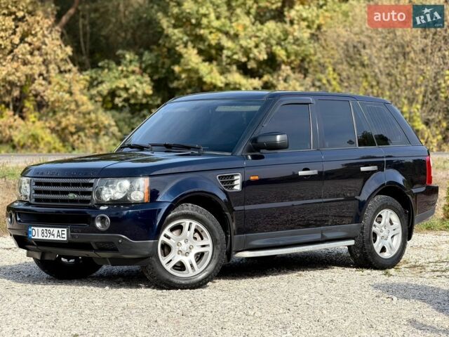 Синій Ленд Ровер Range Rover Sport, об'ємом двигуна 2.7 л та пробігом 341 тис. км за 9000 $, фото 8 на Automoto.ua