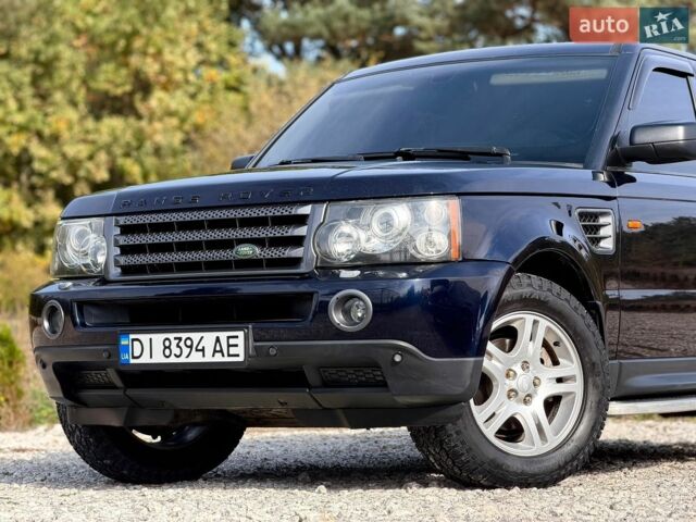 Синій Ленд Ровер Range Rover Sport, об'ємом двигуна 2.7 л та пробігом 341 тис. км за 9000 $, фото 11 на Automoto.ua