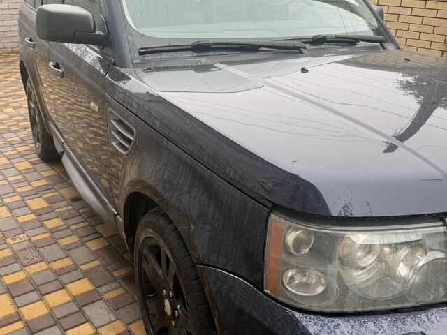 Синій Ленд Ровер Range Rover Sport, об'ємом двигуна 2.7 л та пробігом 300 тис. км за 7293 $, фото 1 на Automoto.ua