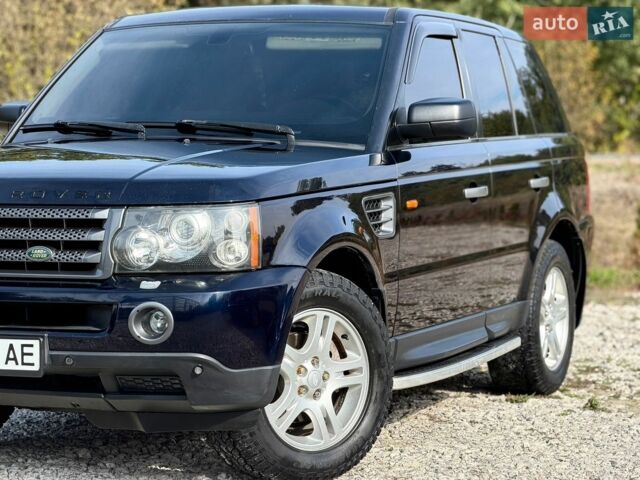 Синій Ленд Ровер Range Rover Sport, об'ємом двигуна 2.7 л та пробігом 341 тис. км за 9000 $, фото 12 на Automoto.ua