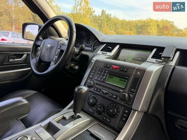 Синій Ленд Ровер Range Rover Sport, об'ємом двигуна 2.7 л та пробігом 341 тис. км за 9000 $, фото 21 на Automoto.ua