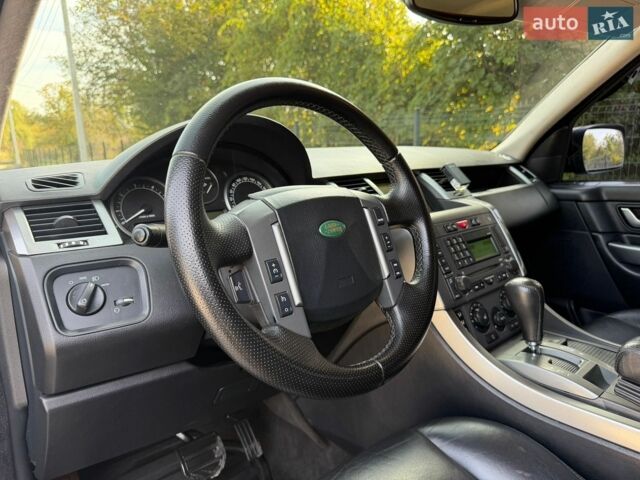 Синій Ленд Ровер Range Rover Sport, об'ємом двигуна 2.7 л та пробігом 341 тис. км за 9000 $, фото 17 на Automoto.ua