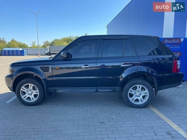 Синій Ленд Ровер Range Rover Sport, об'ємом двигуна 2.72 л та пробігом 336 тис. км за 10500 $, фото 2 на Automoto.ua