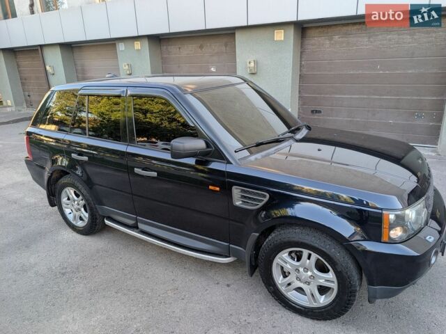 Синій Ленд Ровер Range Rover Sport, об'ємом двигуна 2.72 л та пробігом 336 тис. км за 7750 $, фото 27 на Automoto.ua
