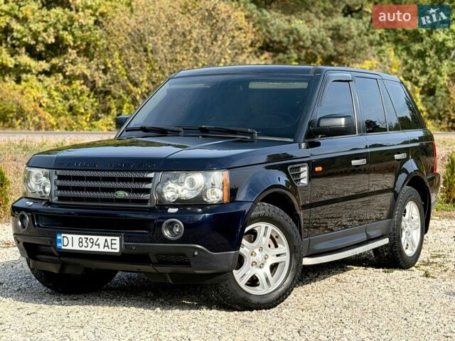 Синій Ленд Ровер Range Rover Sport, об'ємом двигуна 2.7 л та пробігом 341 тис. км за 9000 $, фото 13 на Automoto.ua