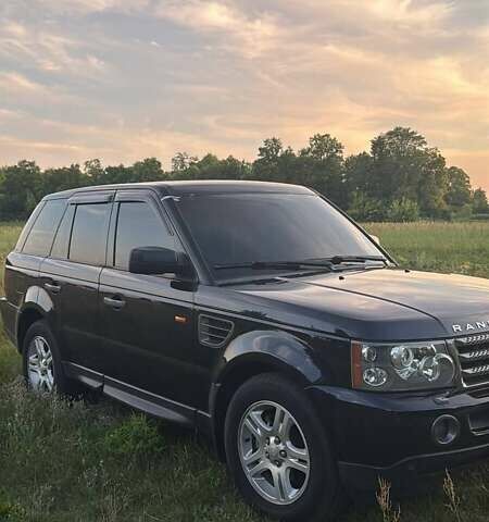 Синій Ленд Ровер Range Rover Sport, об'ємом двигуна 2.72 л та пробігом 323 тис. км за 10999 $, фото 34 на Automoto.ua