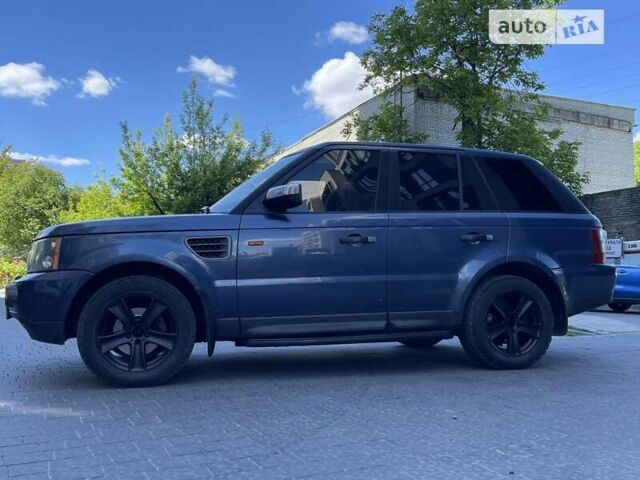 Синій Ленд Ровер Range Rover Sport, об'ємом двигуна 2.7 л та пробігом 286 тис. км за 7499 $, фото 9 на Automoto.ua