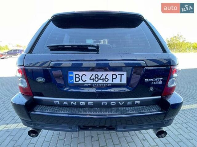 Синій Ленд Ровер Range Rover Sport, об'ємом двигуна 2.72 л та пробігом 325 тис. км за 10990 $, фото 6 на Automoto.ua