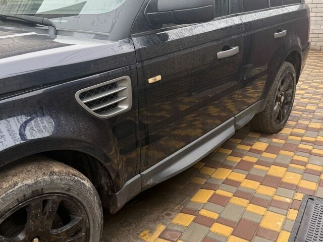 Синій Ленд Ровер Range Rover Sport, об'ємом двигуна 2.7 л та пробігом 300 тис. км за 7293 $, фото 3 на Automoto.ua