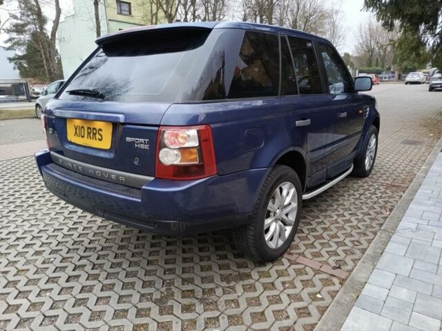 Синій Ленд Ровер Range Rover Sport, об'ємом двигуна 2.7 л та пробігом 185 тис. км за 4999 $, фото 3 на Automoto.ua