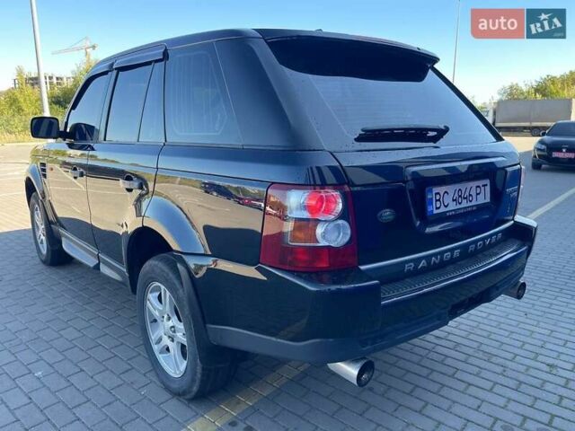 Синій Ленд Ровер Range Rover Sport, об'ємом двигуна 2.72 л та пробігом 325 тис. км за 10990 $, фото 5 на Automoto.ua