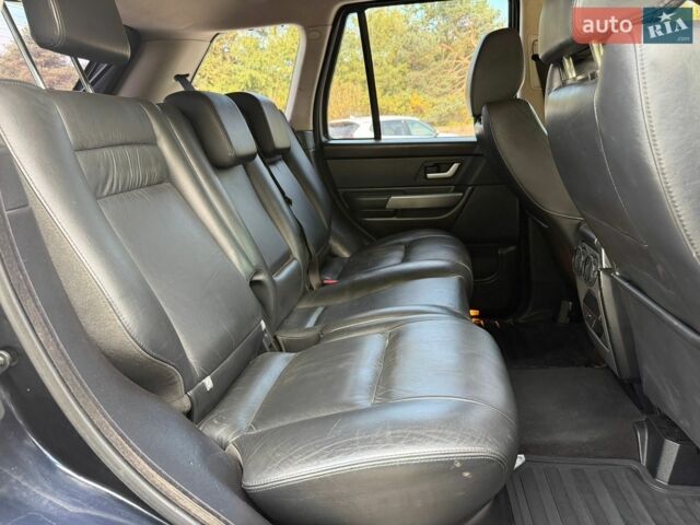 Синій Ленд Ровер Range Rover Sport, об'ємом двигуна 2.7 л та пробігом 341 тис. км за 9000 $, фото 24 на Automoto.ua
