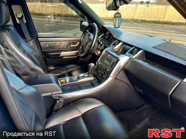 Синій Ленд Ровер Range Rover Sport, об'ємом двигуна 2.7 л та пробігом 242 тис. км за 10200 $, фото 6 на Automoto.ua