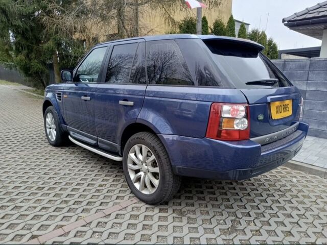 Синій Ленд Ровер Range Rover Sport, об'ємом двигуна 2.7 л та пробігом 185 тис. км за 4999 $, фото 4 на Automoto.ua