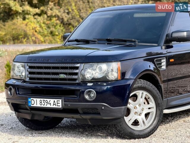 Синій Ленд Ровер Range Rover Sport, об'ємом двигуна 2.7 л та пробігом 341 тис. км за 9000 $, фото 10 на Automoto.ua
