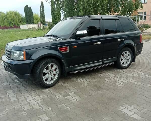 Синій Ленд Ровер Range Rover Sport, об'ємом двигуна 2.7 л та пробігом 230 тис. км за 11000 $, фото 2 на Automoto.ua