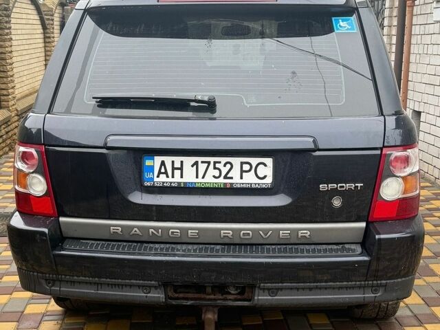 Синій Ленд Ровер Range Rover Sport, об'ємом двигуна 2.7 л та пробігом 300 тис. км за 7293 $, фото 4 на Automoto.ua