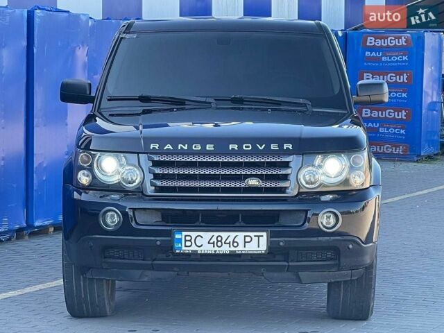 Синій Ленд Ровер Range Rover Sport, об'ємом двигуна 2.72 л та пробігом 336 тис. км за 10500 $, фото 3 на Automoto.ua