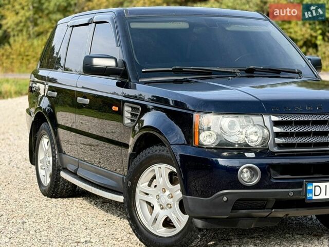 Синій Ленд Ровер Range Rover Sport, об'ємом двигуна 2.7 л та пробігом 341 тис. км за 9000 $, фото 4 на Automoto.ua
