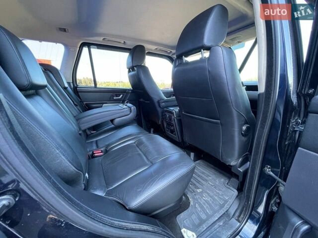 Синій Ленд Ровер Range Rover Sport, об'ємом двигуна 2.72 л та пробігом 336 тис. км за 10500 $, фото 28 на Automoto.ua