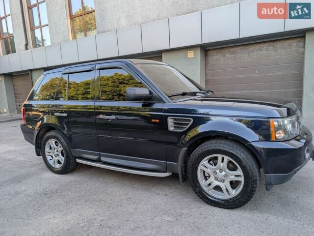 Синій Ленд Ровер Range Rover Sport, об'ємом двигуна 2.72 л та пробігом 336 тис. км за 7750 $, фото 26 на Automoto.ua