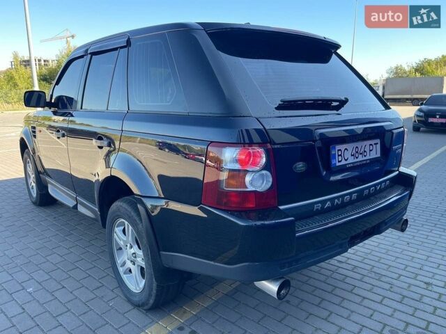 Синій Ленд Ровер Range Rover Sport, об'ємом двигуна 2.72 л та пробігом 336 тис. км за 10500 $, фото 9 на Automoto.ua